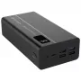 GoGEN PB400001 powerbank 40000 mAh USB-C PD 20W fekete