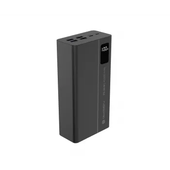 GoGEN PB400001 powerbank 40000 mAh USB-C PD 20W fekete