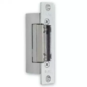 2N 11211MB elektromos ajtónyitó, mechanikus reteszelés, 12V DC, 230mA, alacsony fogyasztás, fémes szürke