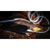 Tactical Stitch Thread USB-A - Lightning kábel, fehér