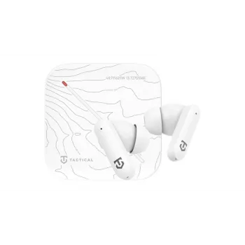 Tactical StrikePods Bahna Arctic vezeték nélküli fülhallgató ENC-vel, Bluetooth 5.3, IPX4, 35h akkumulátor