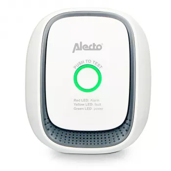 Alecto GA11 metángáz-érzékelő, fehér