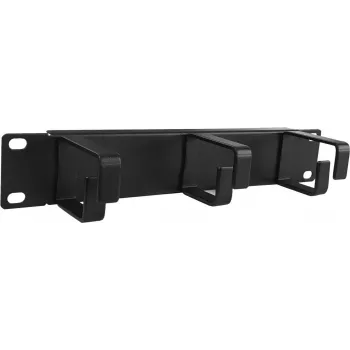 DS-IT 10 inch kábelmenedzsment panel 1U (DS10-Cable)