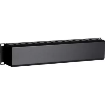 DS-IT 19 inch rejtett kábelkezelő panel - 2U (DS-1902-2U)