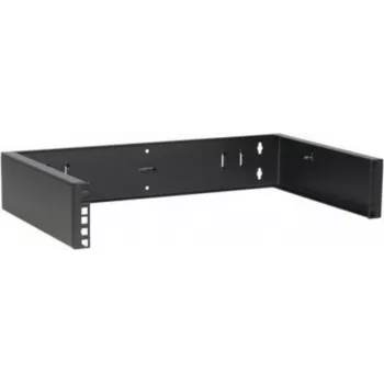 DSIT 2U 19 inch fali rackkeret, fix, 300 mm mélység, fekete (DS-WMB2-M)