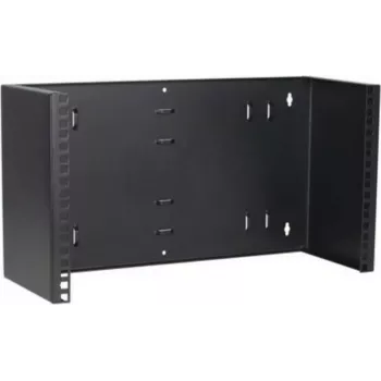DSIT 6U 19 inch fali nyitott keretrack, fix, 180 mm mélység, fekete (DS-WMB6-S)