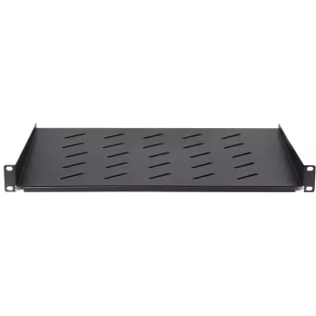 DSIT DS-FH1U400 1U polc 600 mm mély falra szerelhető szekrényekhez, 400 mm mélység