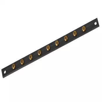DSIT DS-Earth 19 inch 10 portos rack földelősín