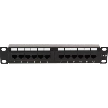 DSIT 10 inch 12-portos UTP CAT 6a patchpanel DS-10Patch6a-12UTP