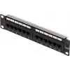 DSIT 10 inch 12-portos UTP CAT 6a patchpanel DS-10Patch6a-12UTP