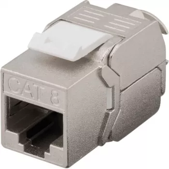 DSIT CAT8 STP keystone jack kötéshez, árnyékolt RJ45 modul DS-KC-STP8-TL