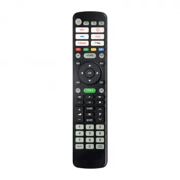 Vivanco VVREMOTEPANA univerzális távirányító Panasonic TV-hez – előprogramozott, IR, fekete
