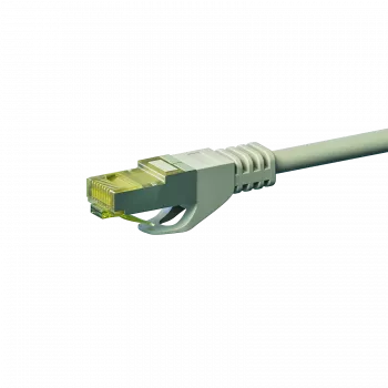 DSIT Cat.7 S/FTP (PiMF) RJ45 hálózati patch kábel, szürke, 10m (DC-71-100)