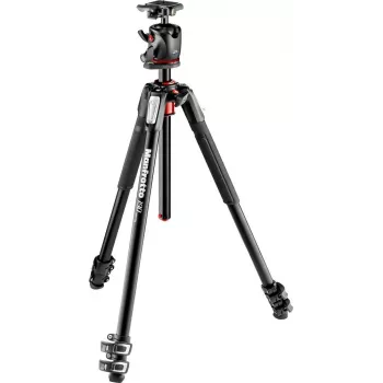 Manfrotto 190XPRO3 alumínium állvány XPRO gömbfejjel és 200PL-PRO gyorscserélő lappal