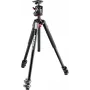 Manfrotto 190XPRO3 alumínium állvány XPRO gömbfejjel és 200PL-PRO gyorscserélő lappal