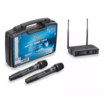 Soundsation WFD-290HHMKII A2 kétcsatornás digitális UHF vezeték nélküli rendszer