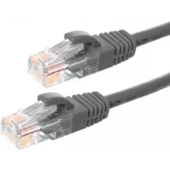 DSIT CAT6 hálózati kábel U/UTP 50 m szürke 100% réz (DC-61-500)