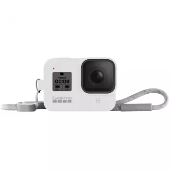 Tok + hordozószíj GoPro HERO8 Black-hez, White Hot (AJSST-002)