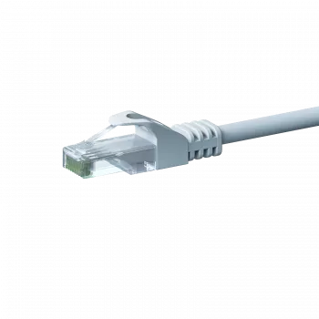 DSIT CAT 6 U/UTP hálózati kábel, 1,5 m, fehér, CCA (DC-C62-015)