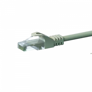 DSIT CAT 6 U/UTP hálózati kábel, 20 m, szürke, CCA, RJ45, 1 Gbit/s, 250 MHz