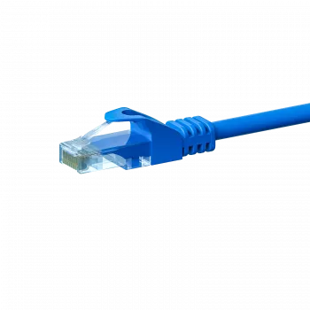 DSIT CAT5e hálózati kábel U/UTP 0,25 m kék 100% réz