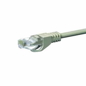 DSIT CAT5e hálózati kábel U/UTP 0,5 m szürke 100% réz RJ45