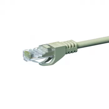 DSIT CAT 5e U/UTP hálózati kábel, CCA, szürke, 15 m (DC-C51-150)