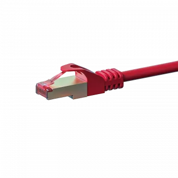 DSIT CAT 6 hálózati kábel LSOH - S/FTP - 2 méter - piros (DC-S65-020)
