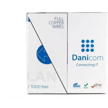 DSIT DANICOM CAT6 FTP 305m PVC (Fca) hálózati kábel