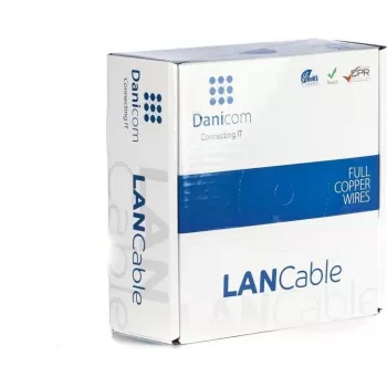 DSIT DANICOM CAT6 UTP 50 m PVC (Fca) hálózati installációs kábel