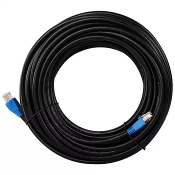 DSIT DANICOM CAT6 kültéri UTP kábel – 30 m – fekete (DC-OUT-C60-300)