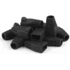 DSIT DANICOM RJ45 törésvédő mandzsetta fekete 10-es csomag (DC-RJ45-BOOT-BLACK-10PCE)