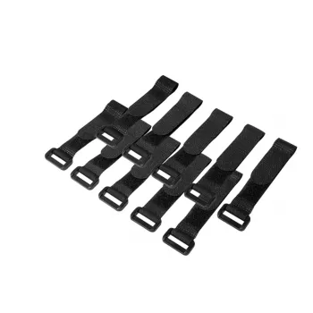 DSIT kábelkötöző, fekete, 10 darabos csomag (DS-Cabletie-10)