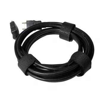 DSIT kábelkötöző, fekete, 10 darabos csomag (DS-Cabletie-10)