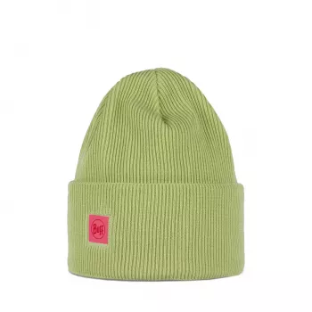 BUFF Crossknit téli sapka, Sheen Yellow