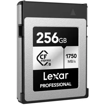 Lexar Professional CFexpress Type B memóriakártya 256GB, Silver sorozat (LCXEXSL256G-RNENG)