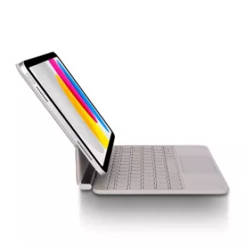 Decoded mágneses billentyűzet trackpaddel iPad 10,9 inch (10. generáció) és iPad 11 inch (A16) készülékhez - agyagszínű