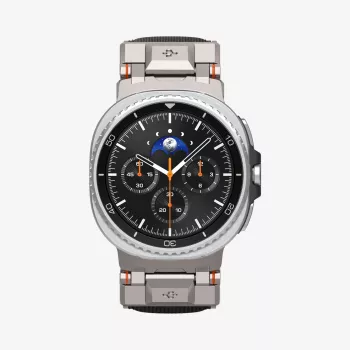Spigen DuraPro Armor tok Samsung Galaxy Watch 8 / 9 / Classic (40/44/46mm) - fekete