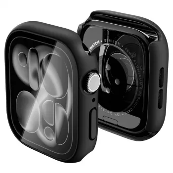 SPIGEN Thin Fit 360 Apple Watch 10 / 11 (46 mm) fekete