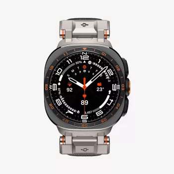 Spigen DuraPro Armor szíj Samsung Galaxy Watch Ultra 1/2 (47mm) - fekete