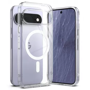 Ringke Fusion Magnetic MagSafe tok Google Pixel 11 - átlátszó