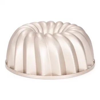 Patisse PAT-04502 tapadásmentes szénacél mini kuglóf-forma készlet, 6 részes, fekete