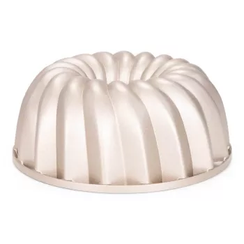 Patisse PAT-04502 tapadásmentes szénacél mini kuglóf-forma készlet, 6 részes, fekete