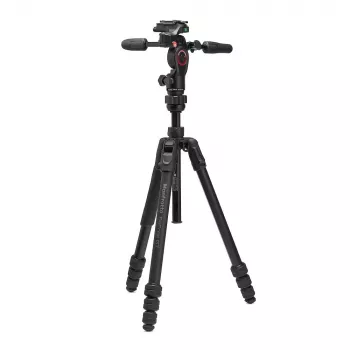 Manfrotto Befree GT PRO 3-utas állvány szett 3-utas fejjel és táskával