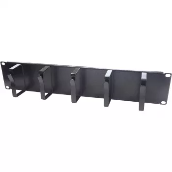 DS-IT 19 inch kábelkezelő panel, fém - 2U (DS-1904-2U)