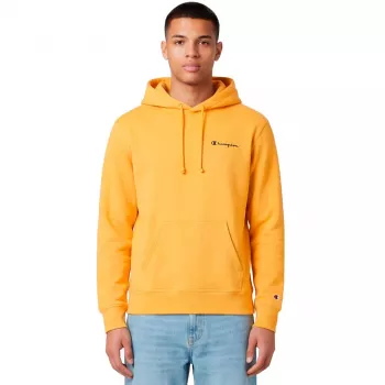 Champion férfi kapucnis pulóver, sárga, 221791 YS164 XL