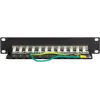 DSIT DS-10Patch5-12FTP 10 inch 12 portos FTP Cat 5e patchpanel