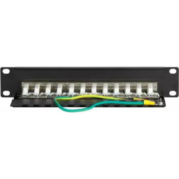 DSIT DS-10Patch5-12FTP 10 inch 12 portos FTP Cat 5e patchpanel