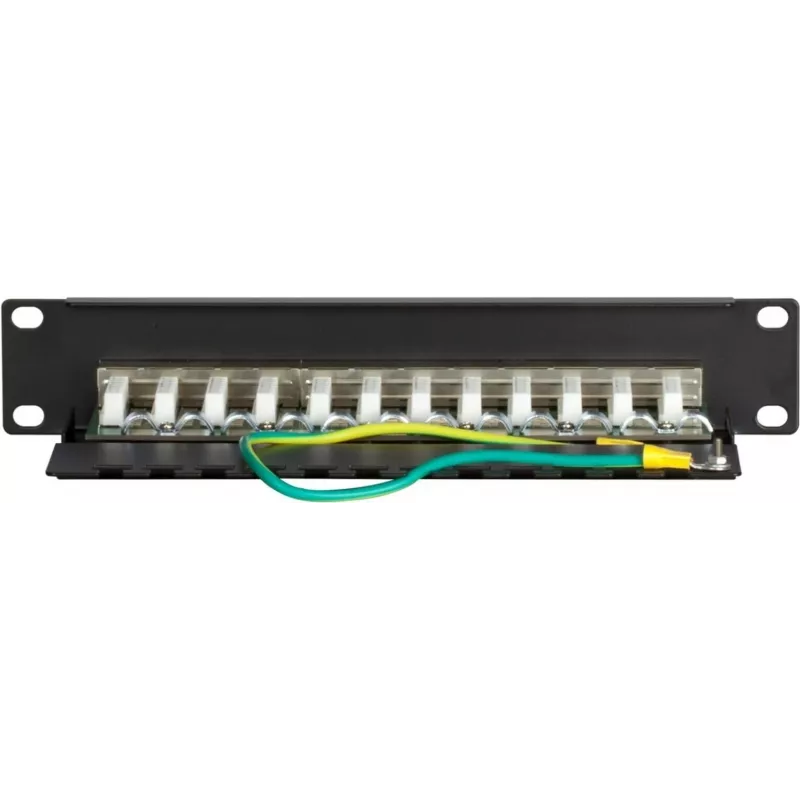DSIT DS-10Patch5-12FTP 10 inch 12 portos FTP Cat 5e patchpanel