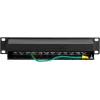 DSIT DS-10Patch5-12FTP 10 inch 12 portos FTP Cat 5e patchpanel